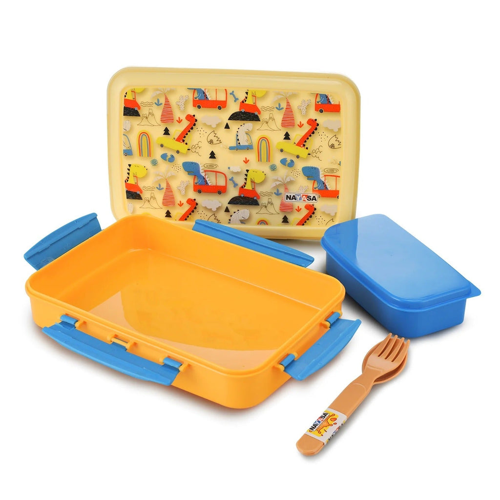 Nayasa On The Go DLX Big Plastic Lunch Box