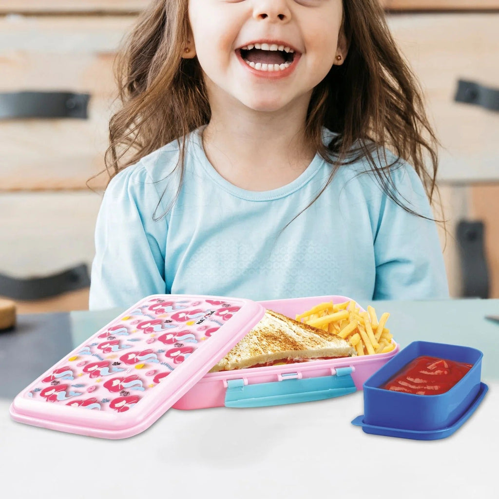 Nayasa On The Go DLX Big Plastic Lunch Box