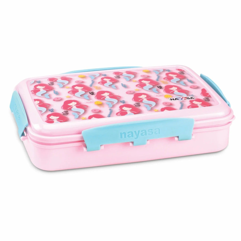 Nayasa On The Go DLX Big Plastic Lunch Box