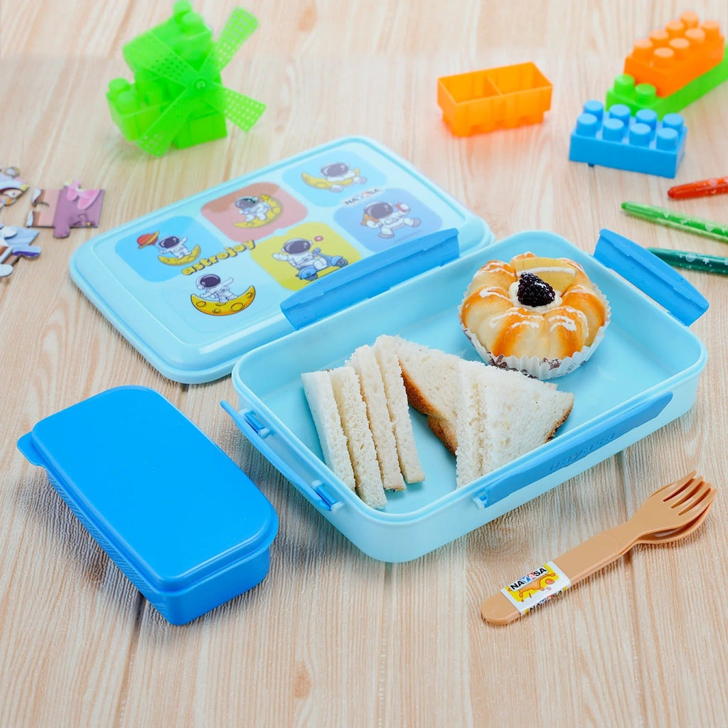 Nayasa On The Go DLX Big Plastic Lunch Box