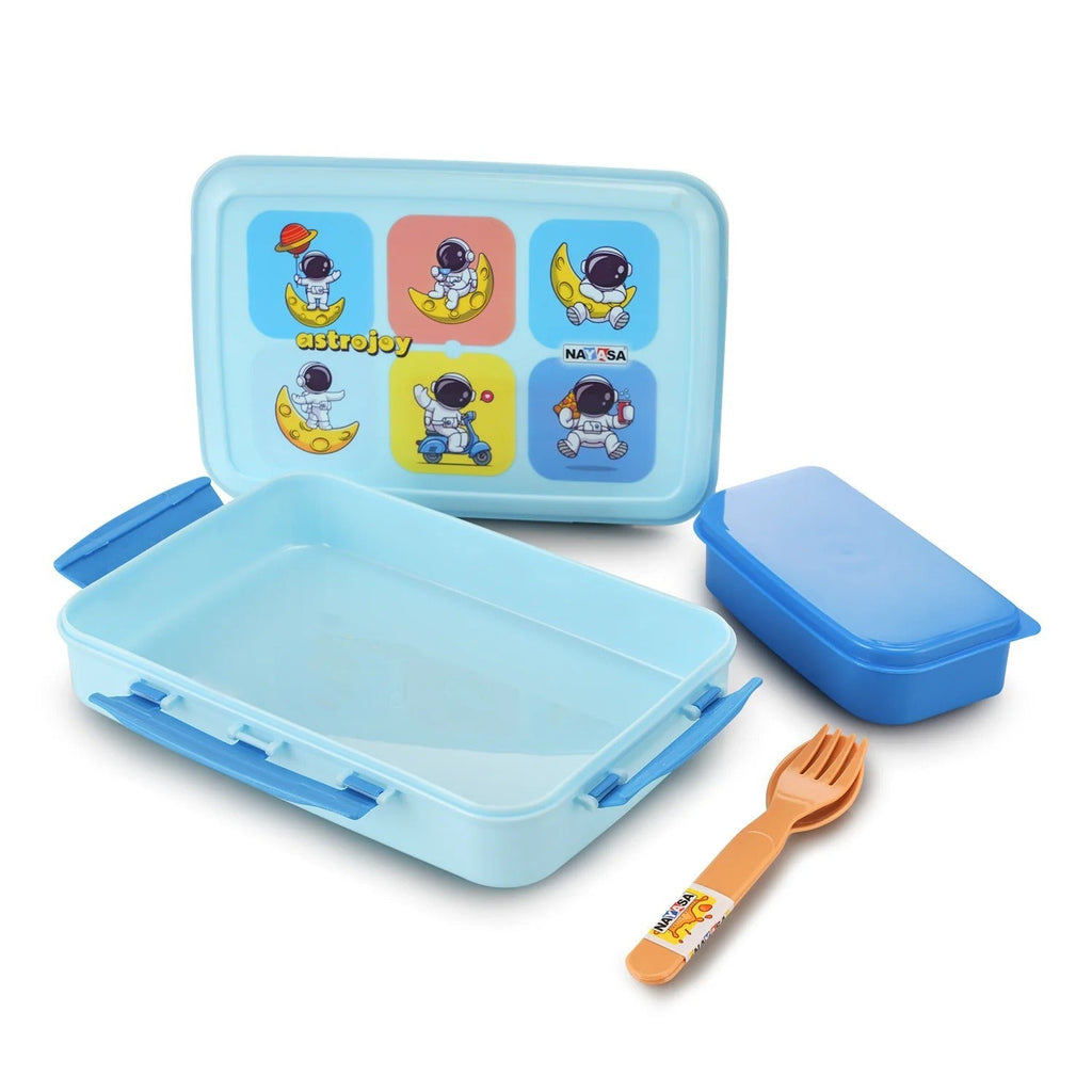 Nayasa On The Go DLX Big Plastic Lunch Box