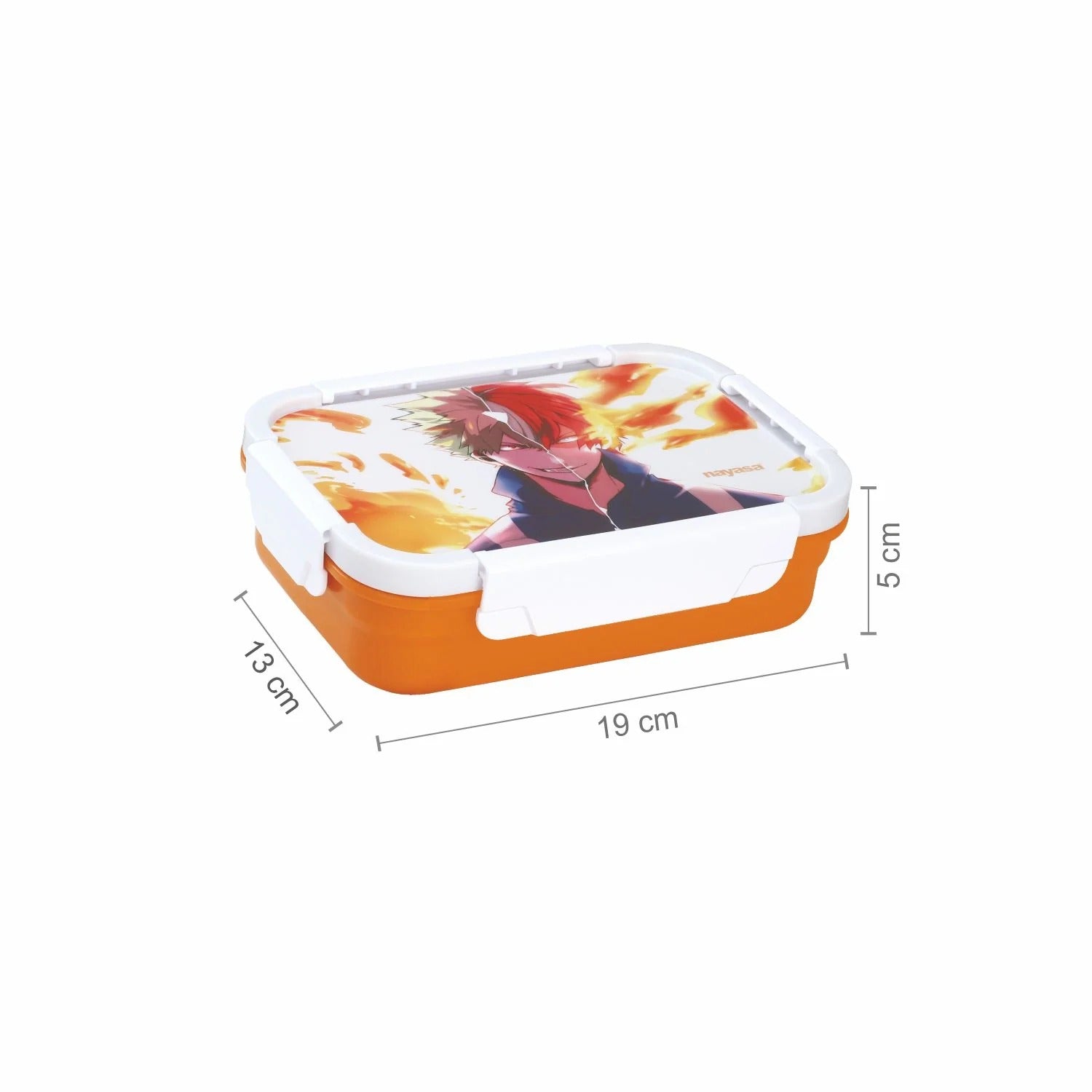Nayasa Optimus Plastic Lunch Box - Small