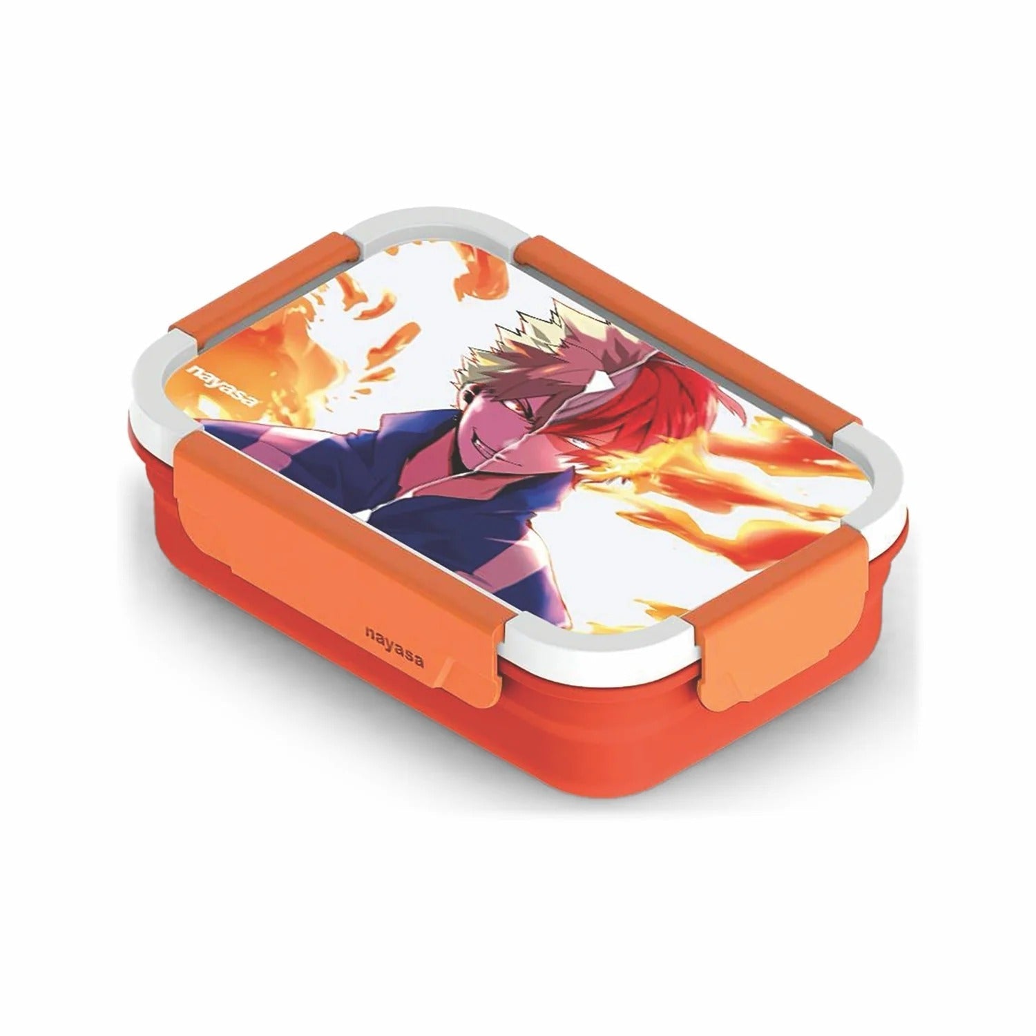 Nayasa Optimus Plastic Lunch Box - Small