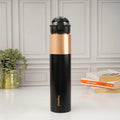 Nayasa Saffron Pure Copper Water Bottle 1000ml