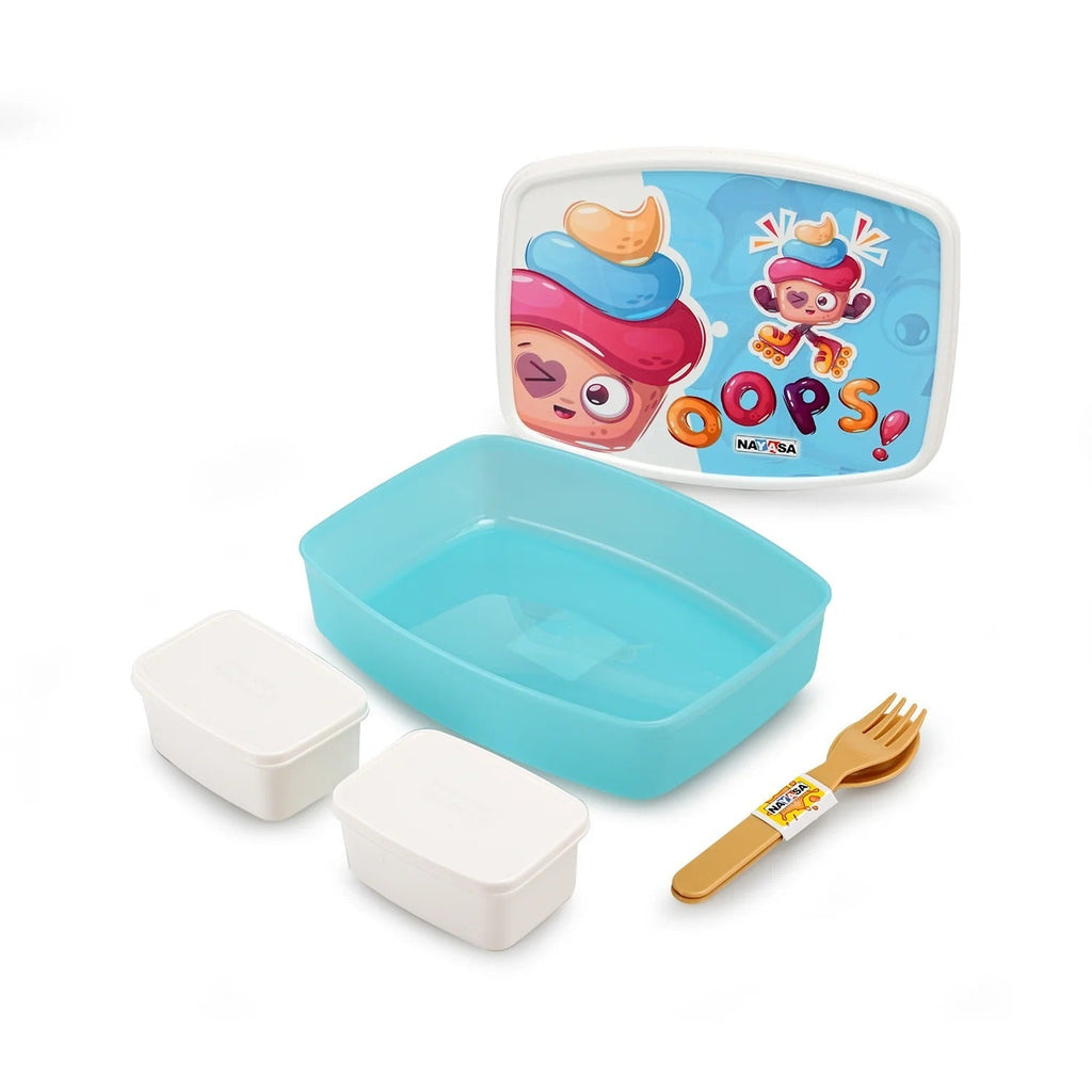 Nayasa Witty DLX Big Lunch Box