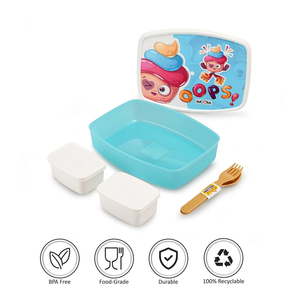 Nayasa Witty DLX Big Lunch Box