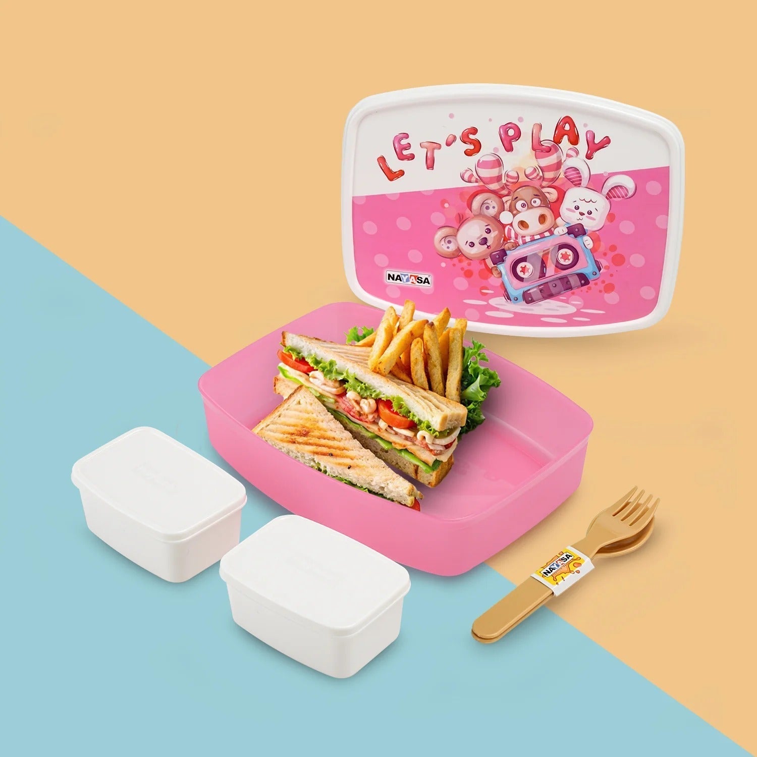 Nayasa Witty DLX Big Lunch Box