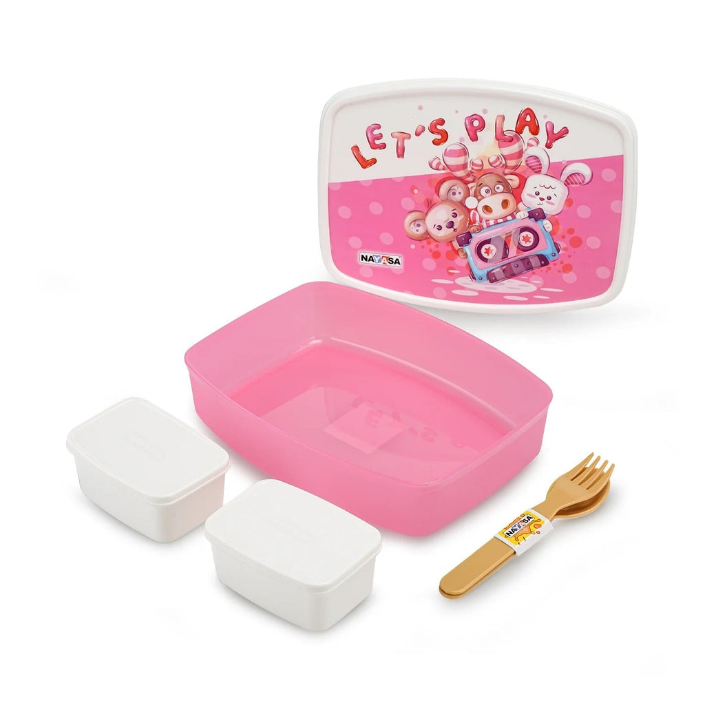 Nayasa Witty DLX Big Lunch Box