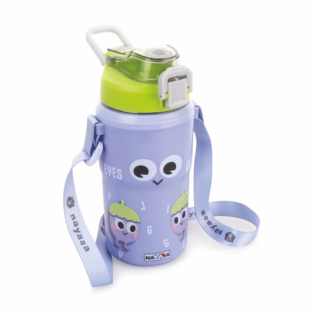 Duo-Sip Insulated Inner Steel Water bottle - 450ml