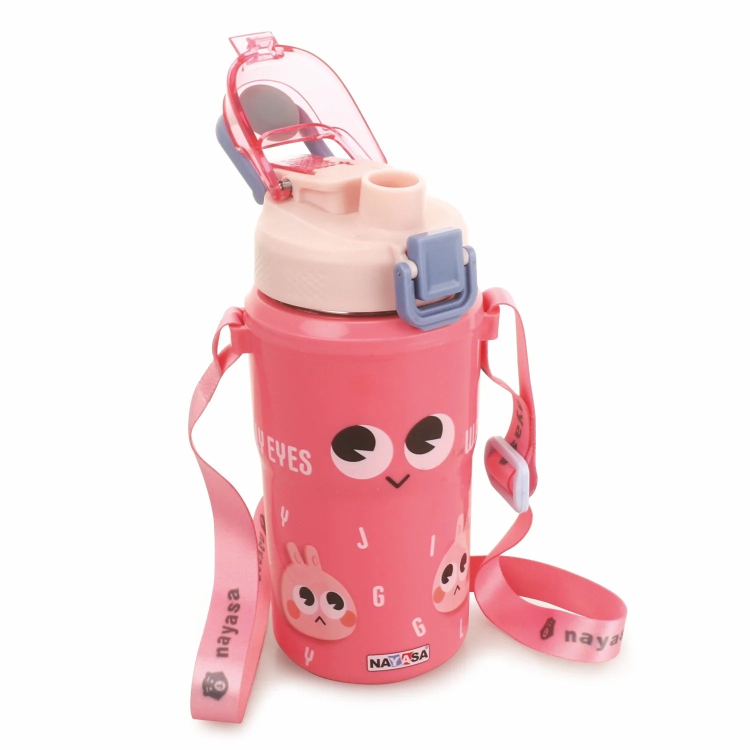 Duo-Sip Insulated Inner Steel Water bottle - 450ml