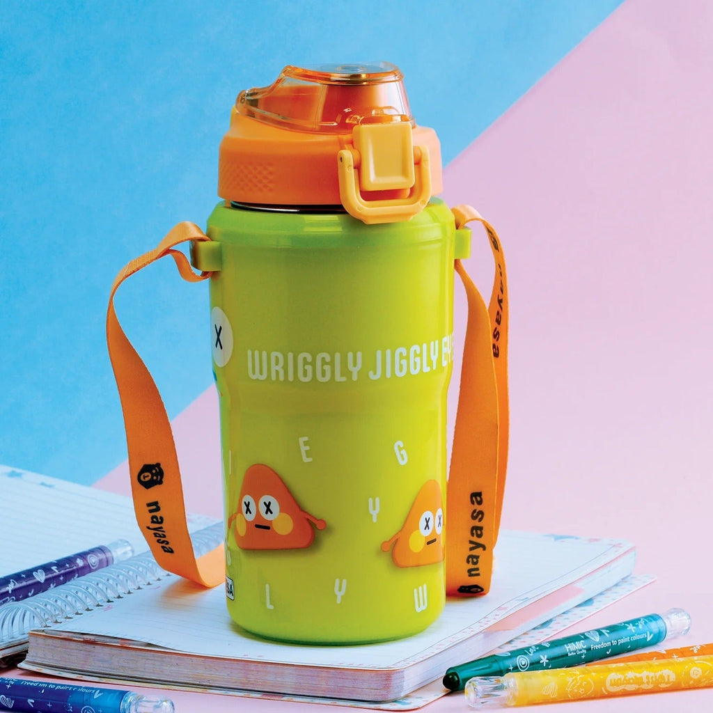 Duo-Sip Insulated Inner Steel Water bottle - 450ml