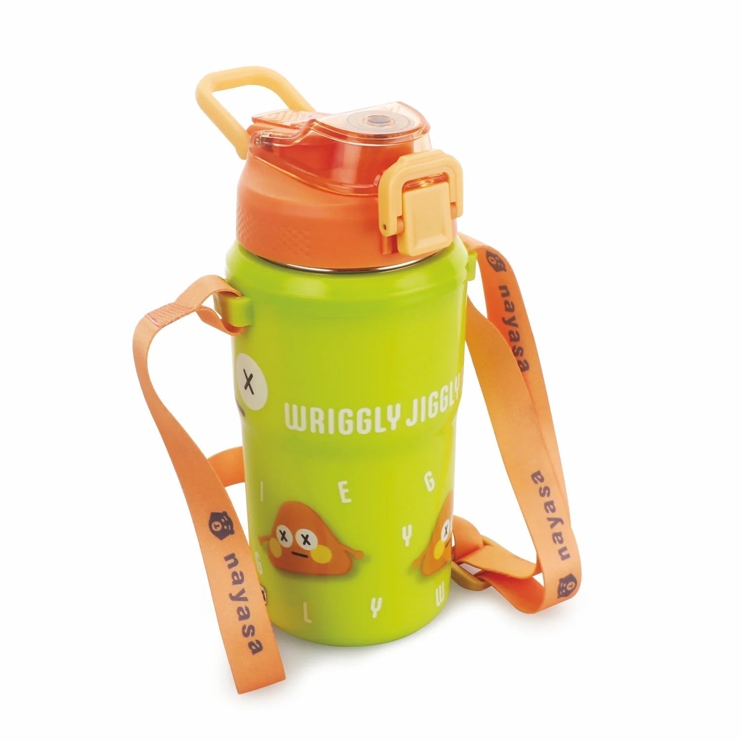 Duo-Sip Insulated Inner Steel Water bottle - 450ml