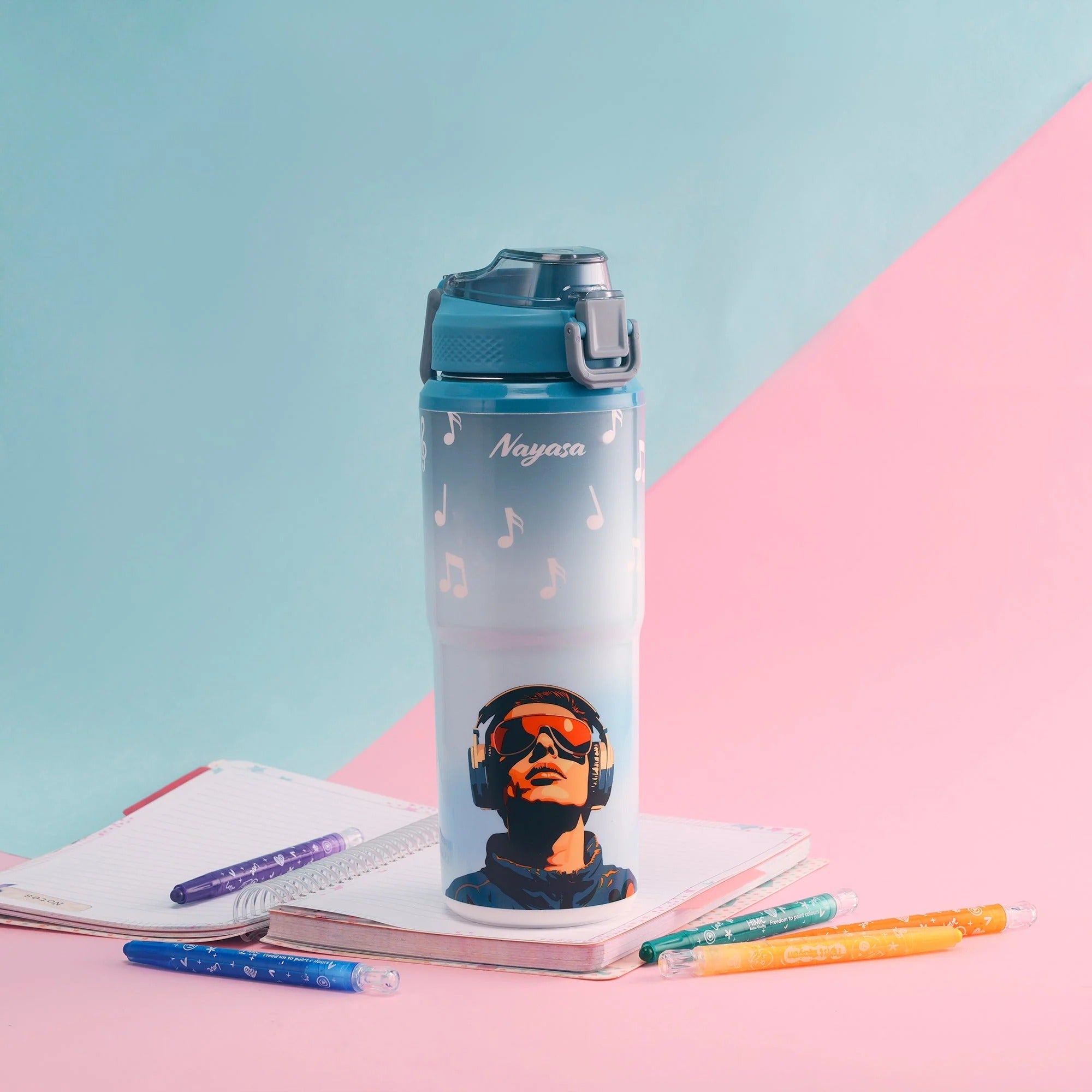 Nayasa Duosip Water Bottle 730ml Adult
