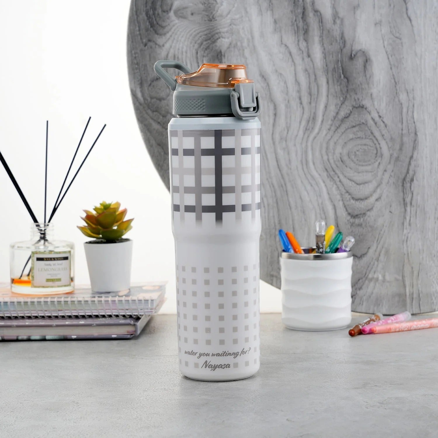Nayasa Duosip Water Bottle 730ml Adult