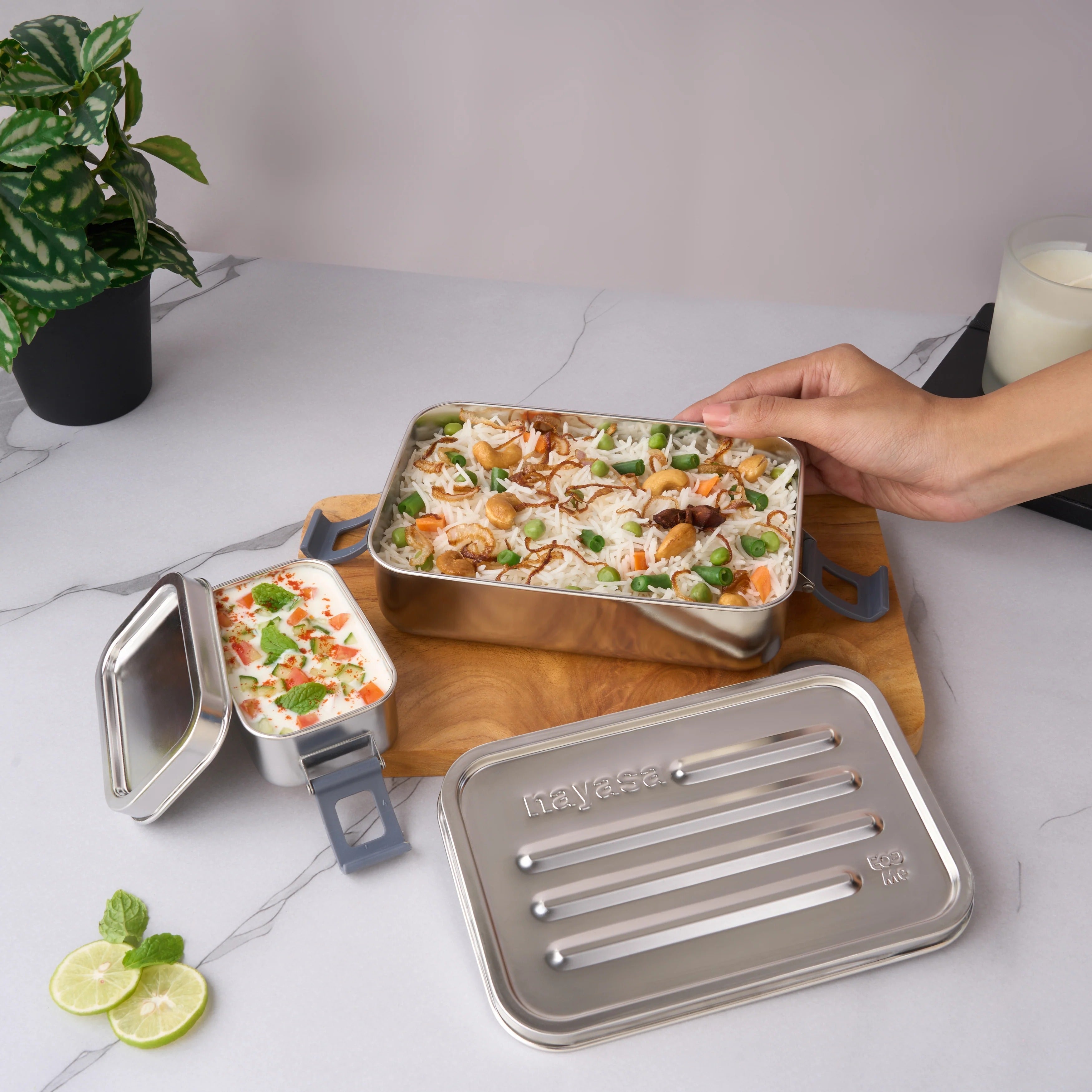 Nayasa Zion Insulated Lunch Box