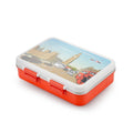 Nayasa Vitamax Insulated 3-Compartment Stainless Steel Lunch Box