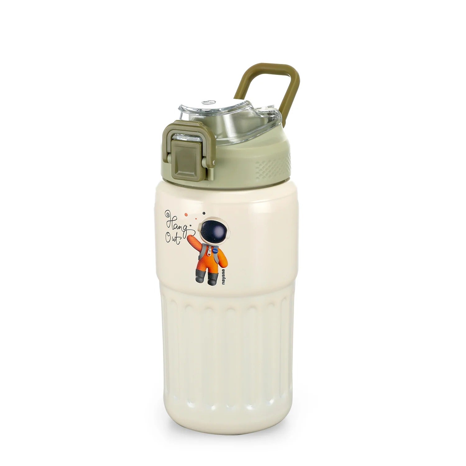 Nayasa Hangout Vacuum Flask 425ml Stainless Steel
