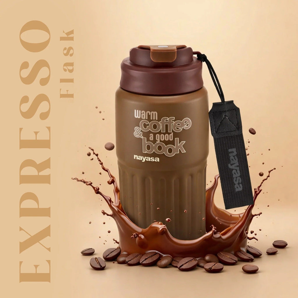 Nayasa Expresso Vacuum Flask 425ml Coffee Flask