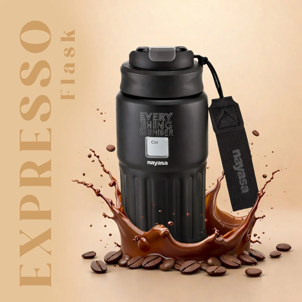 Nayasa Expresso Vacuum Flask 425ml Coffee Flask