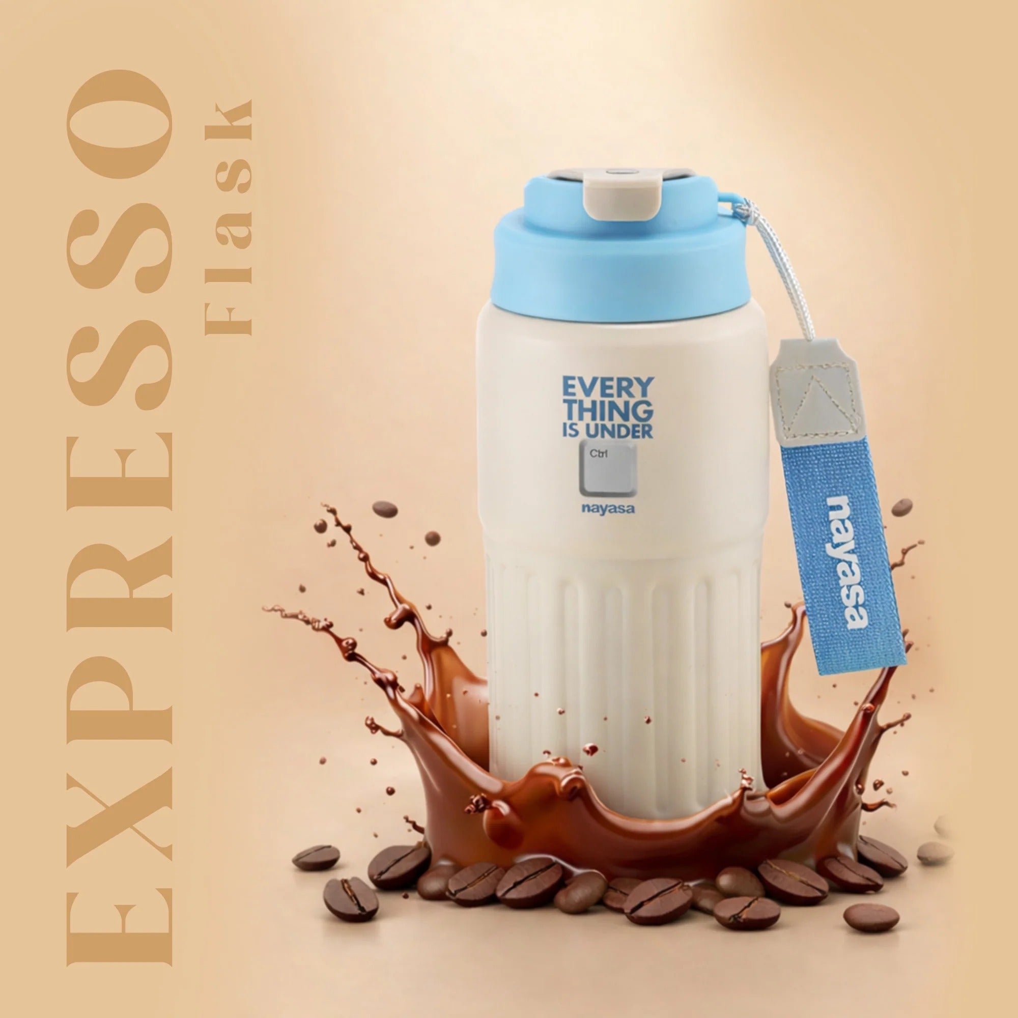 Nayasa Expresso Vacuum Flask 425ml Coffee Flask