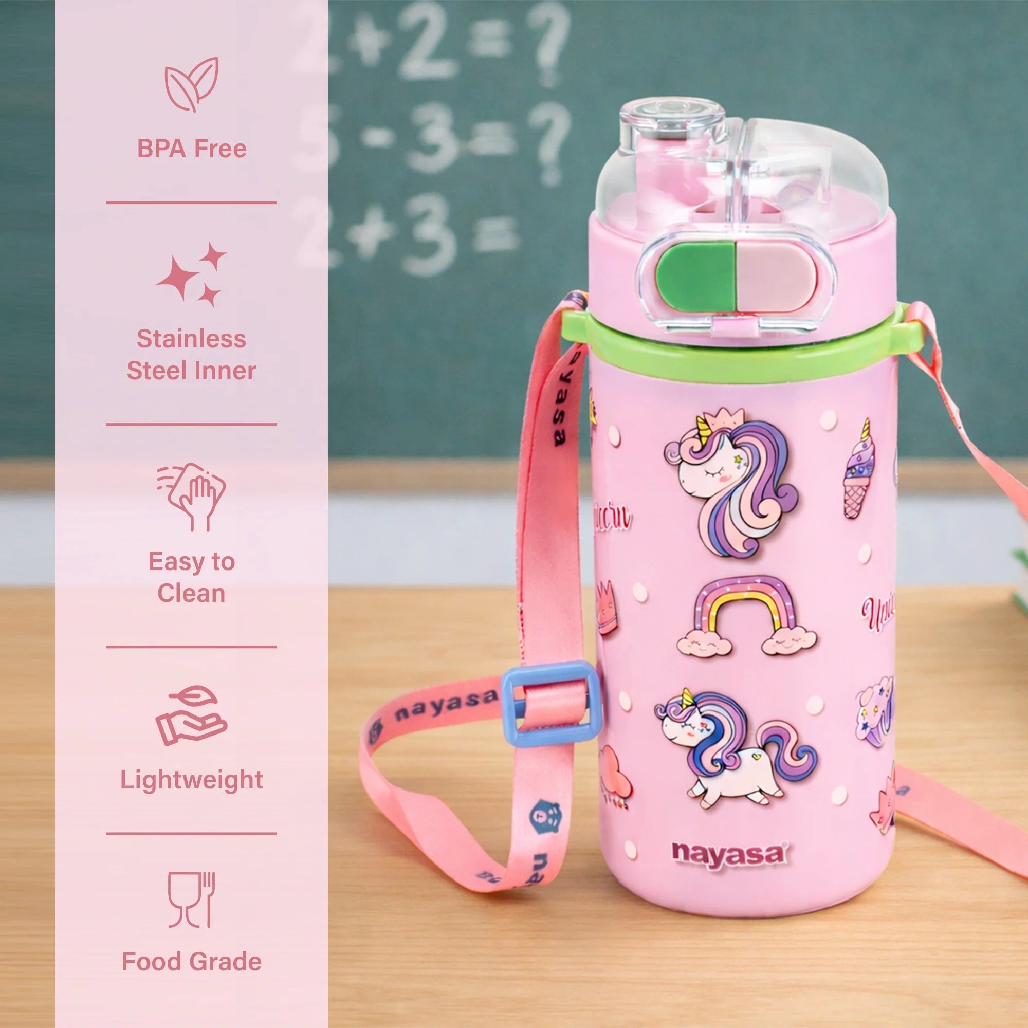 Nayasa Captain Insulated Water Bottle 650ml
