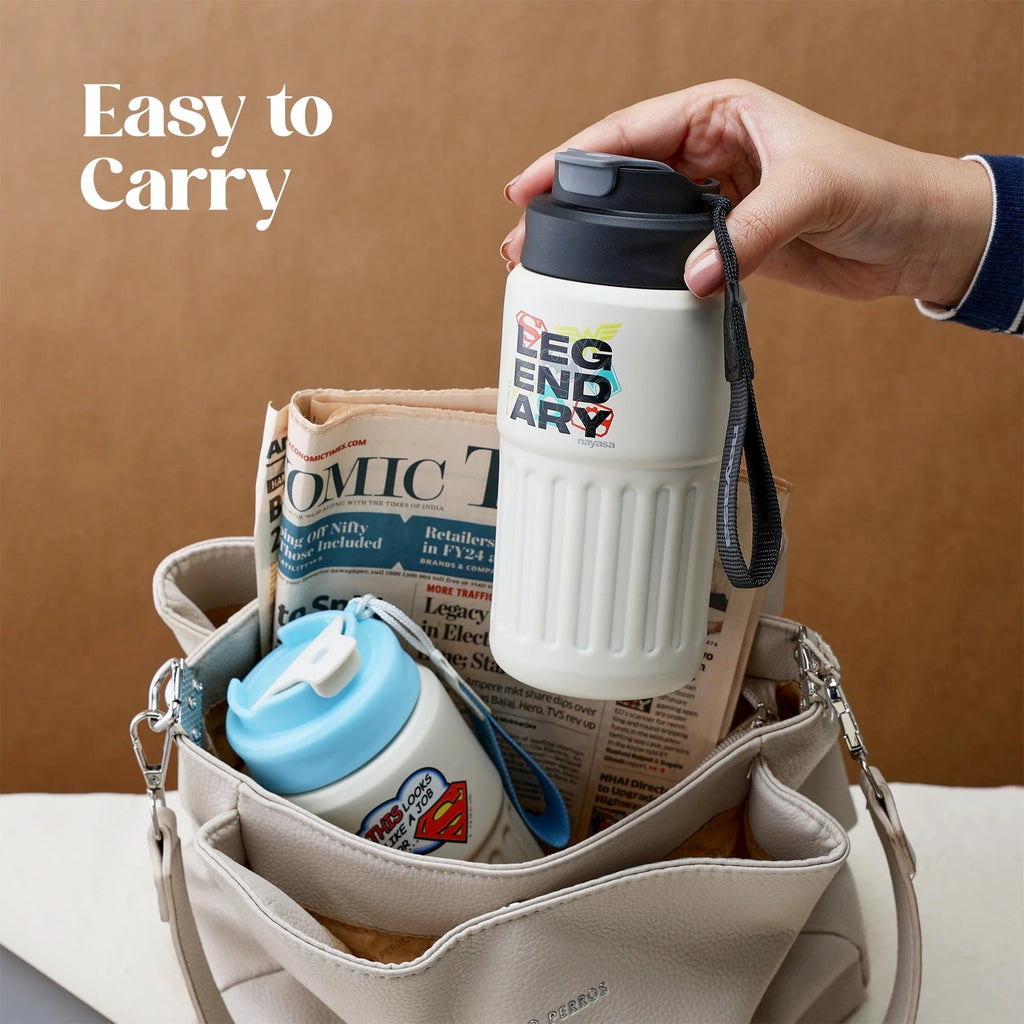 Nayasa Legendary Coffee Travel Mug 425ml Vacuum Insulated