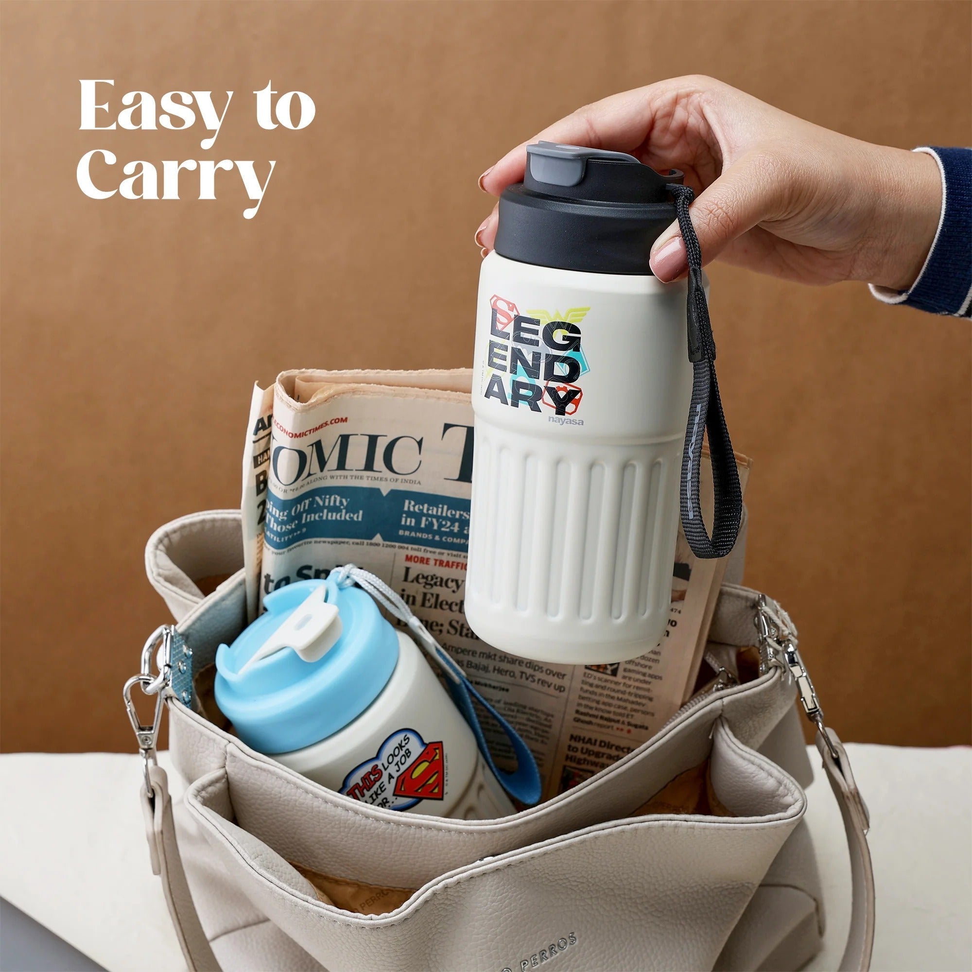 Nayasa Legendary Coffee Travel Mug 425ml Vacuum Insulated