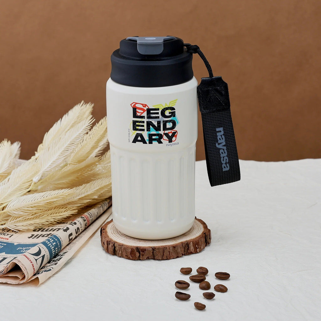 Nayasa Legendary Coffee Travel Mug 425ml Vacuum Insulated