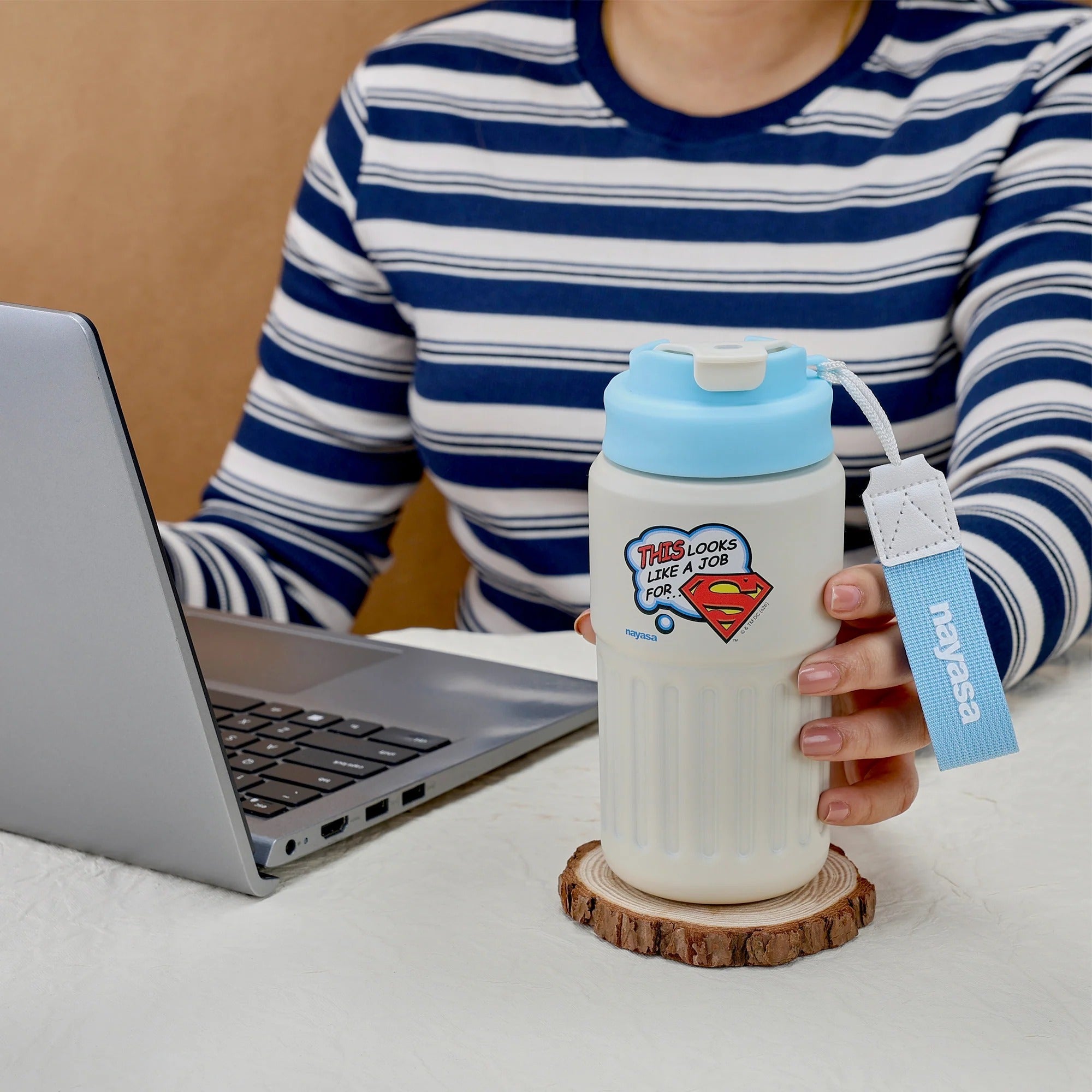 Nayasa Legendary Coffee Travel Mug 425ml Vacuum Insulated