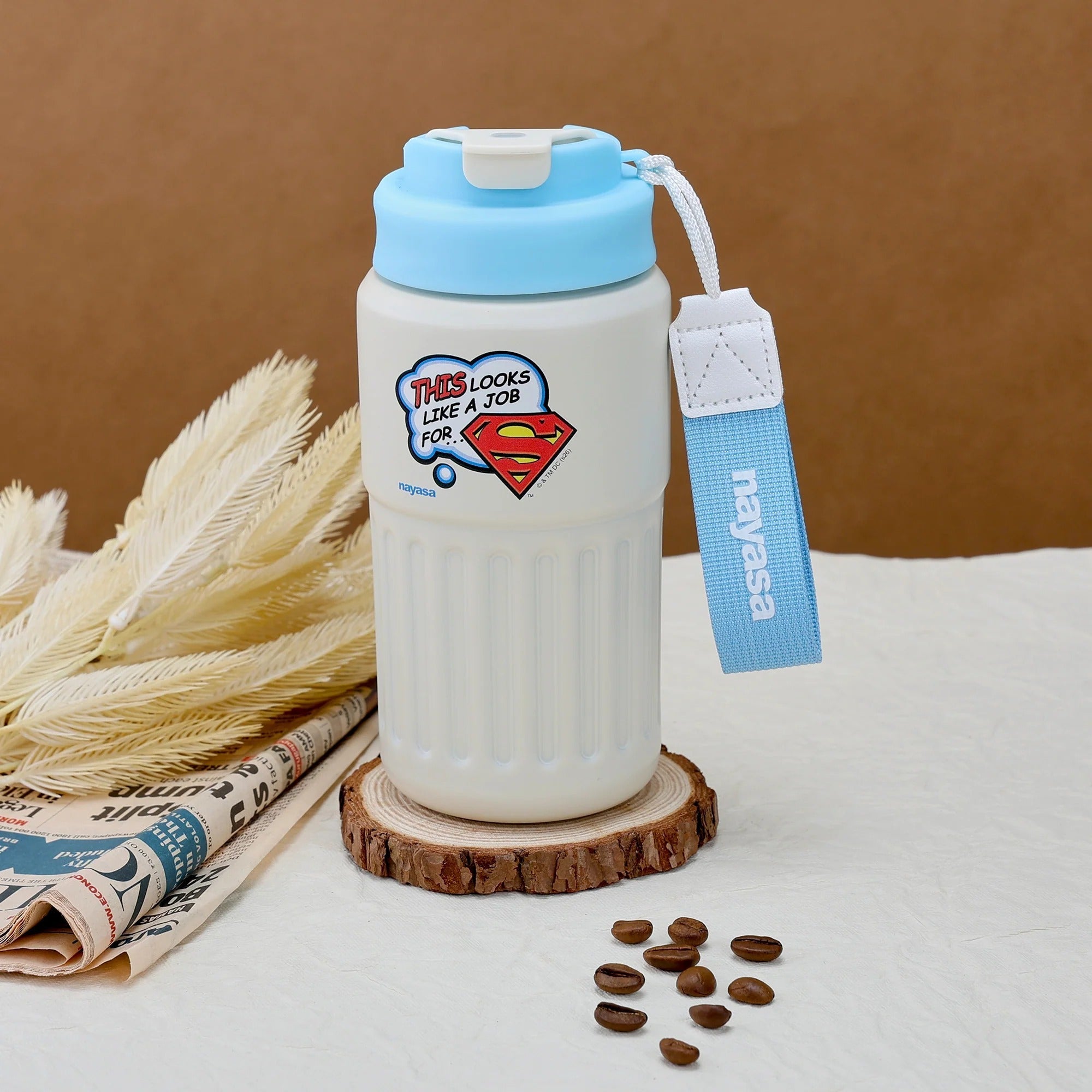 Nayasa Legendary Coffee Travel Mug 425ml Vacuum Insulated
