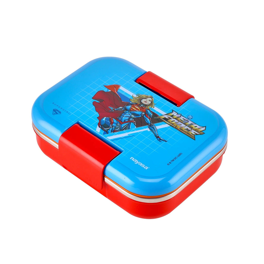 Nayasa Marco Medium Insulated 2-Compartment Stainless Steel Lunch Box