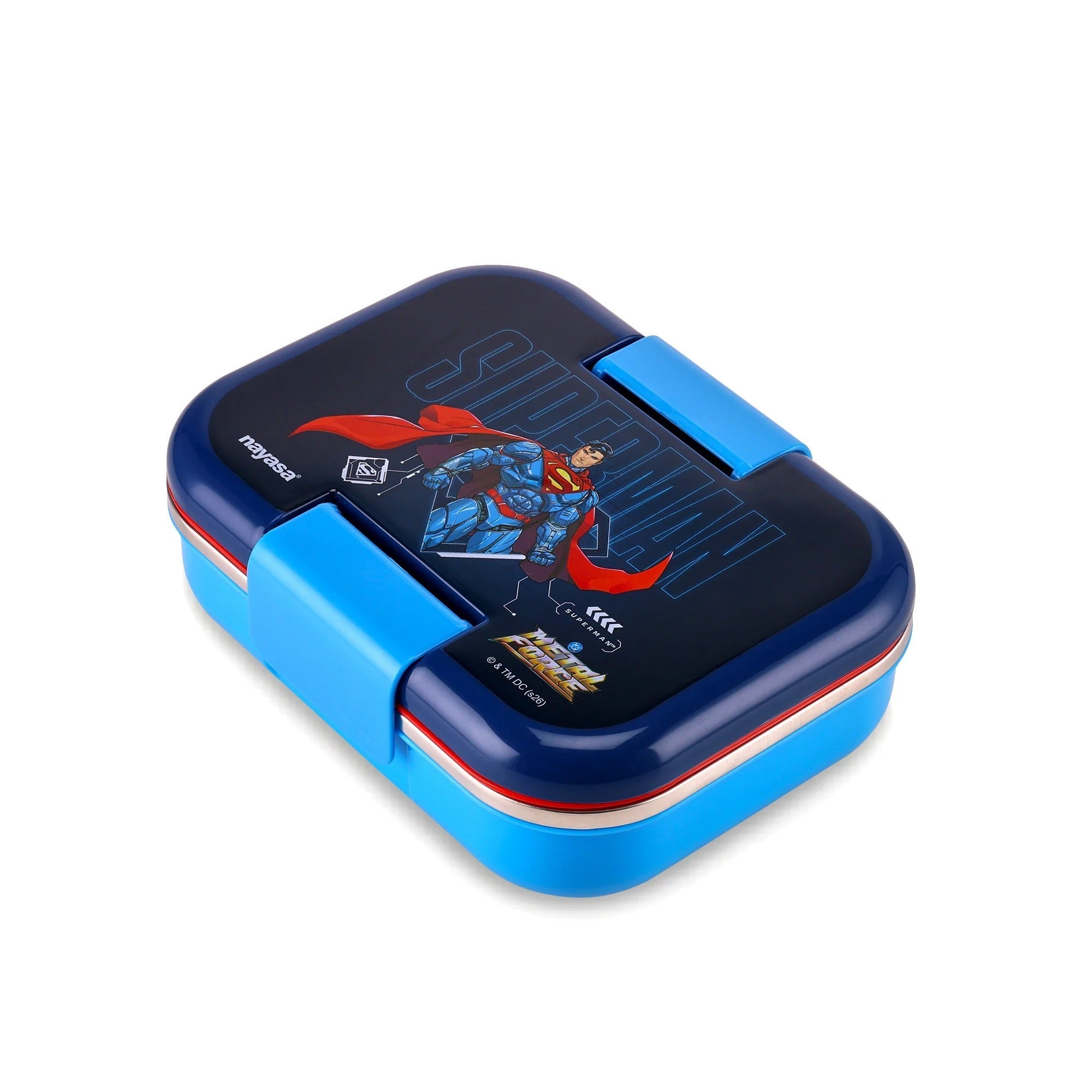 Nayasa Marco Medium Insulated 2-Compartment Stainless Steel Lunch Box
