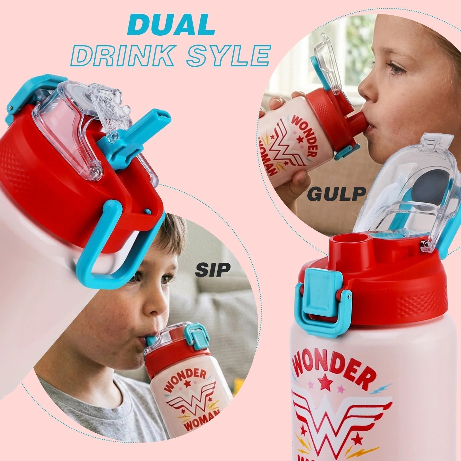 Nayasa Hero-Sip Vacuum Flask Stainless Steel