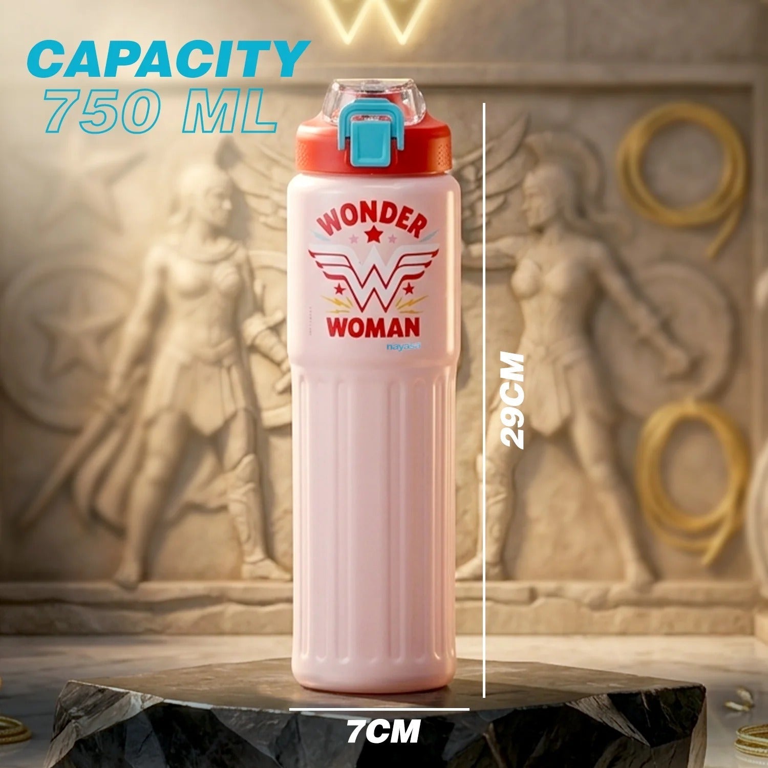 Nayasa Hero-Sip Vacuum Flask Stainless Steel