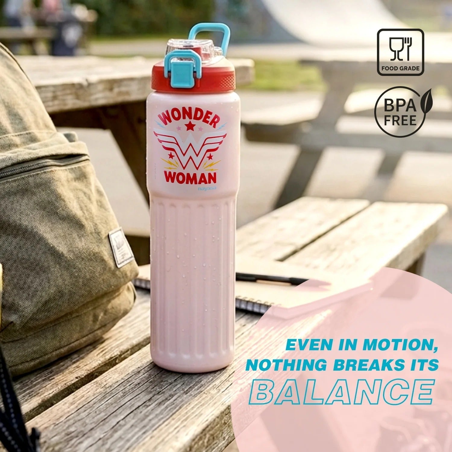 Nayasa Hero-Sip Vacuum Flask Stainless Steel