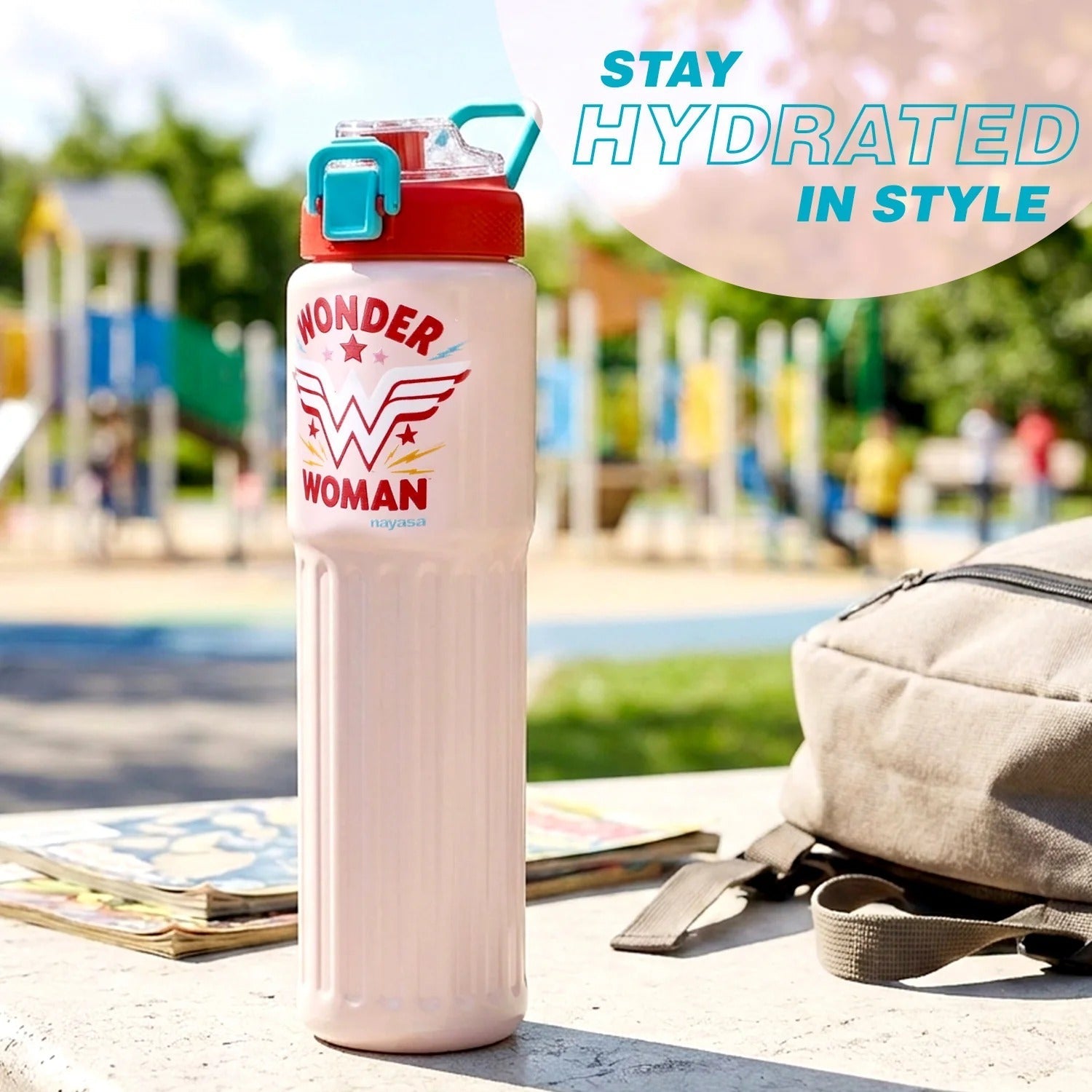 Nayasa Hero-Sip Vacuum Flask Stainless Steel