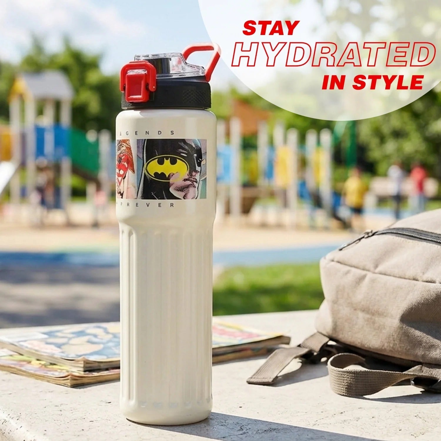 Nayasa Hero-Sip Vacuum Flask Stainless Steel