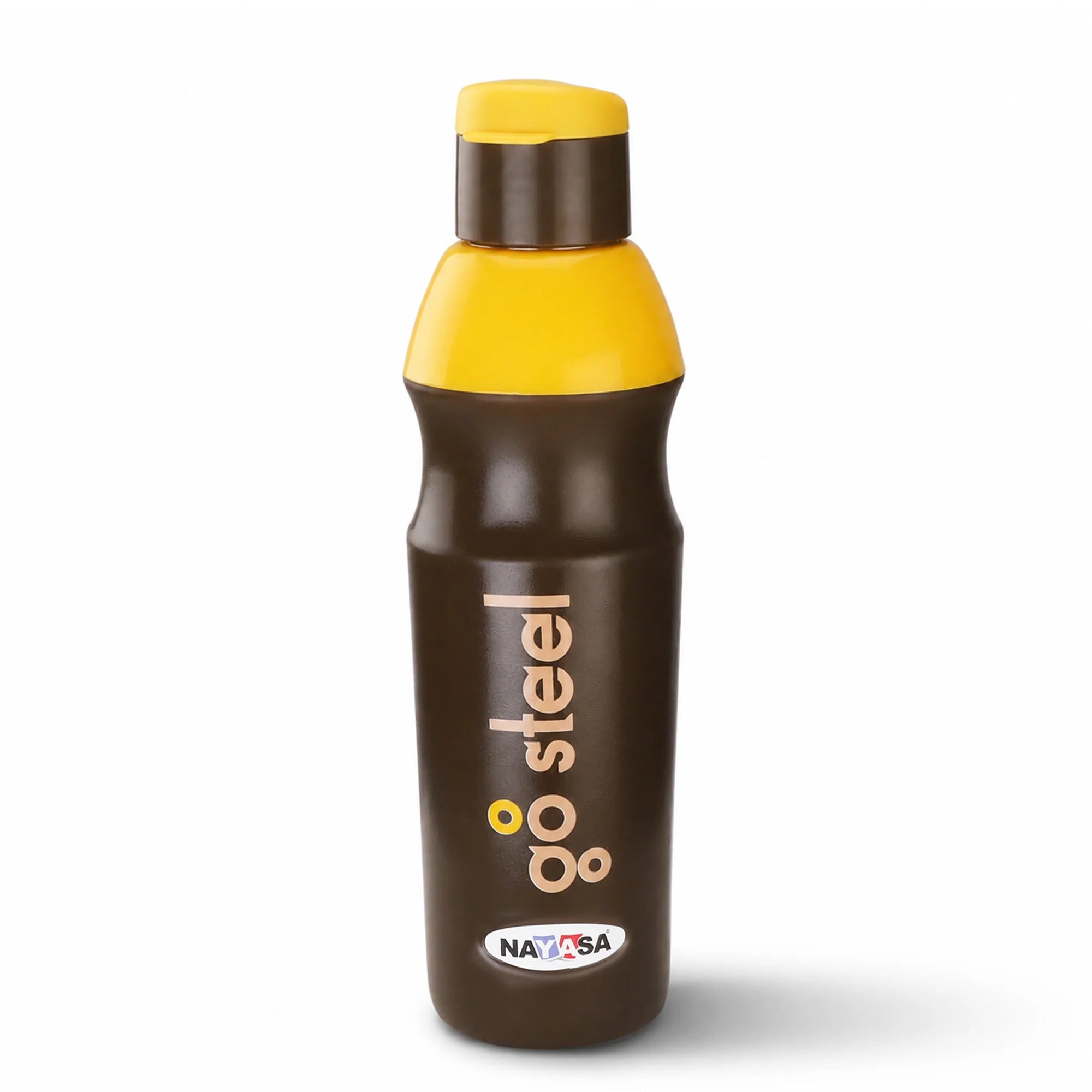 Nayasa Go Steel Insulated Water Bottle with Steel Inner - 700ML
