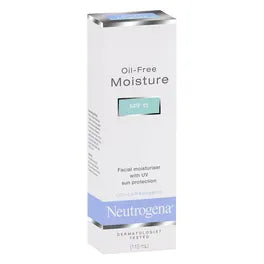 Neutrogena Oil Free Face Moisturizer SPF 15 For  - 100ml Long Lasting