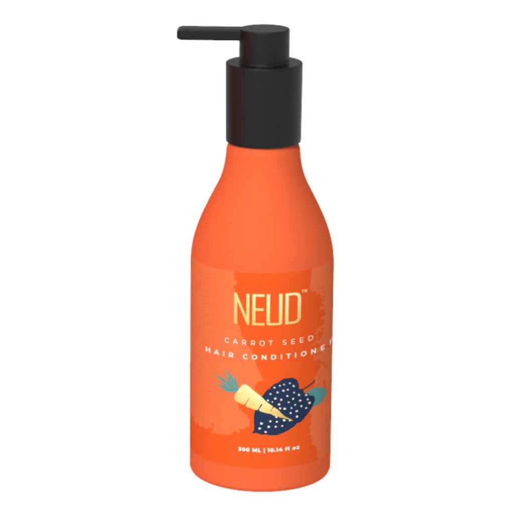 Neud Carrot Seed Premium Hair Conditioner for Men & Women - 300 ml