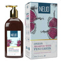 Neud Premium Onion Hair Shampoo With Fenugreek for Men & Women - 300 ml
