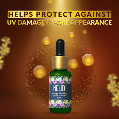 Neud Skin Protecting Silymarin Serum With Witch Hazel, Provitamin B5 and Aquaxyl - 30 ml