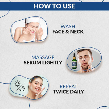 Neud Skin Protecting Silymarin Serum With Witch Hazel, Provitamin B5 and Aquaxyl - 30 ml