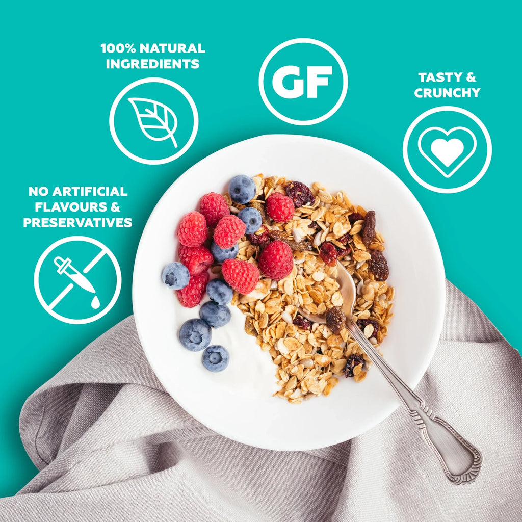 Yogabar Almond Quinoa Muesli - 700 gms