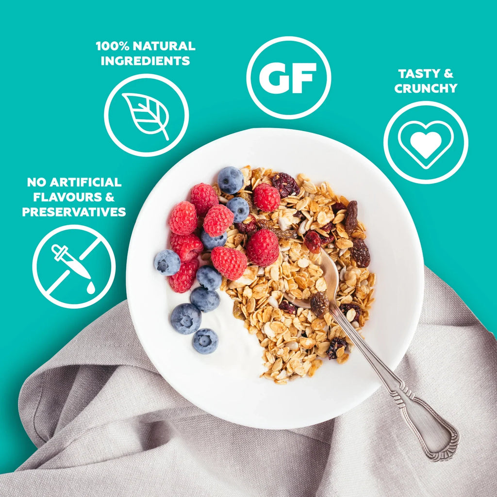 Yogabar Almond Quinoa Muesli - 400 gms