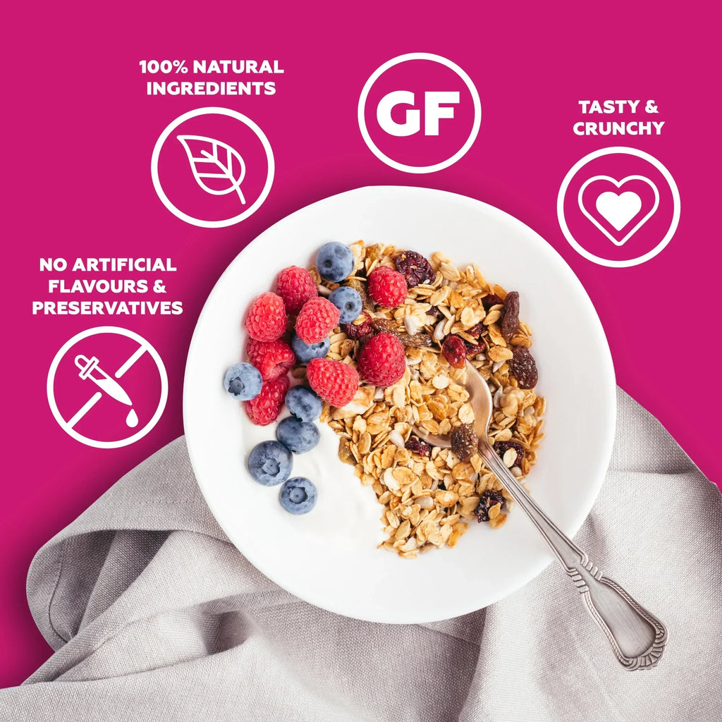 Yogabar Fruits Nuts & Seeds Muesli - 700 gms