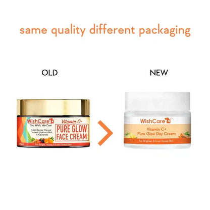 Vitamin C+ Pure Glow Day Cream - 50gm