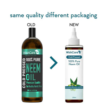 Cold Pressed Neem Oil- 200ml