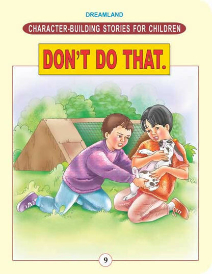 Dreamland Character Building - Don't Do That