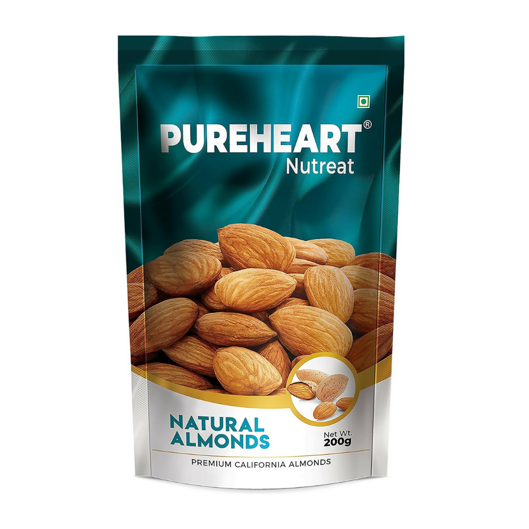 Pureheart Nutreat Natural Almonds